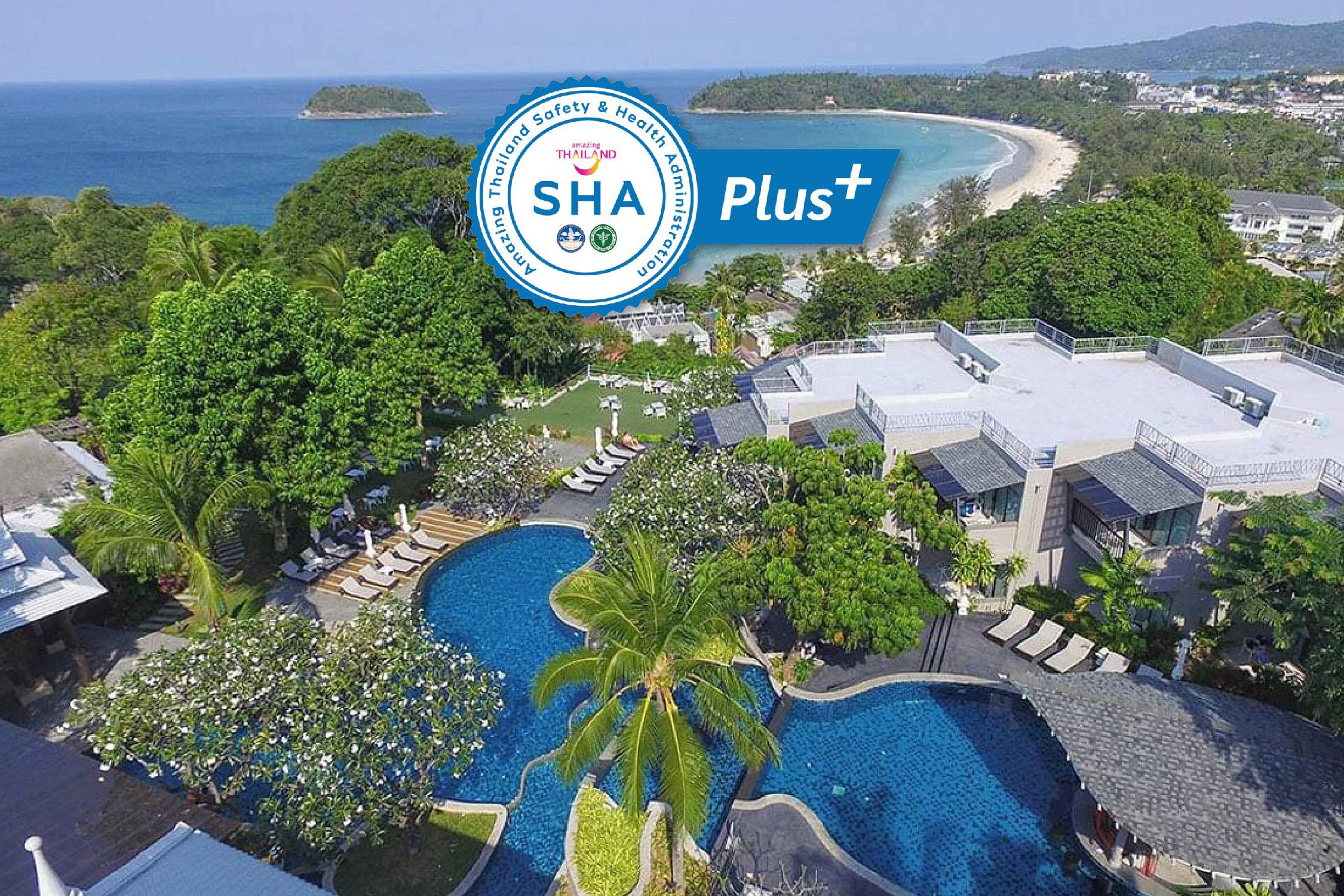 Andaman Cannacia Resort & Spa - Sha Extra Plus Kata Beach  Exterior foto