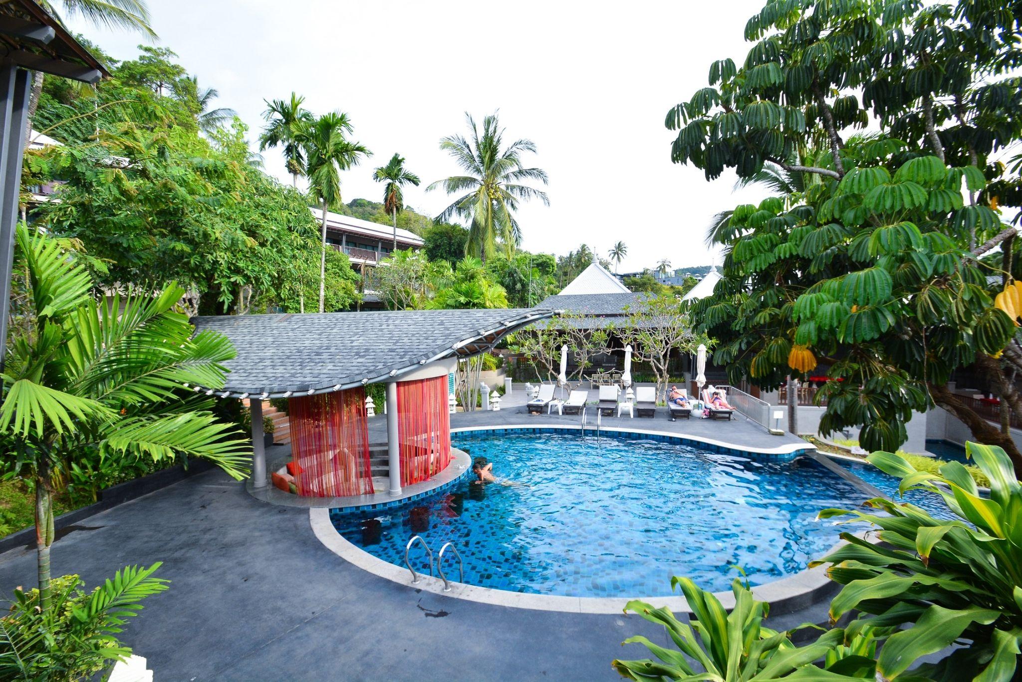 Andaman Cannacia Resort & Spa - Sha Extra Plus Kata Beach  Exterior foto