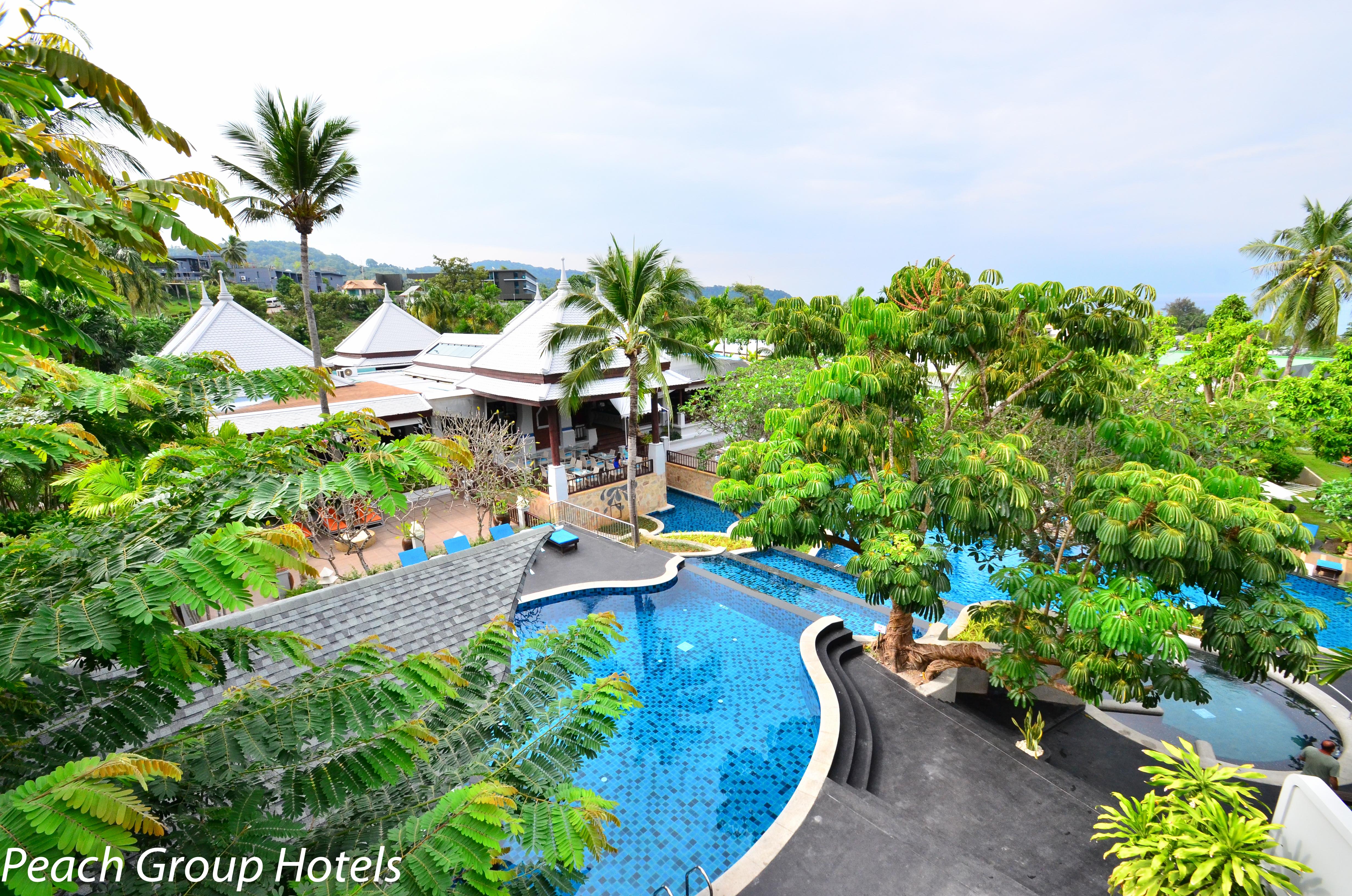 Andaman Cannacia Resort & Spa - Sha Extra Plus Kata Beach  Exterior foto